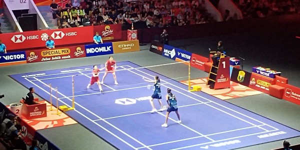 Langkah Dramatis Pearly/Thinaah ke Final Indonesia Open 2025
