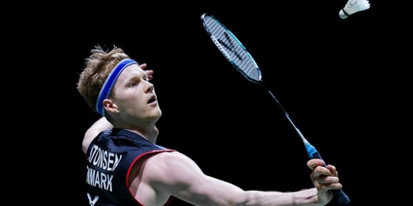 Anders Antonsen Gagalkan Ambisi Shi Yu Qi, Melaju ke Final Indonesia Open 2025
