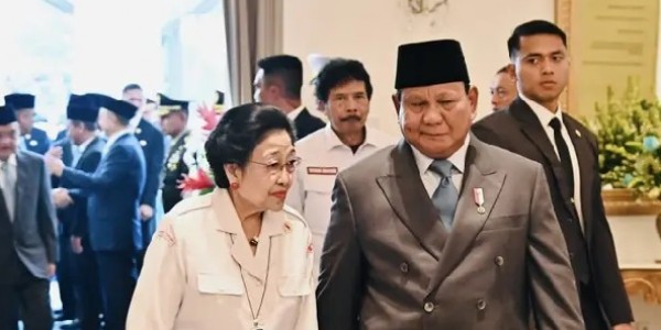Gerindra & PDIP Kian Mesra, Geng Solo Mulai Terdesak?