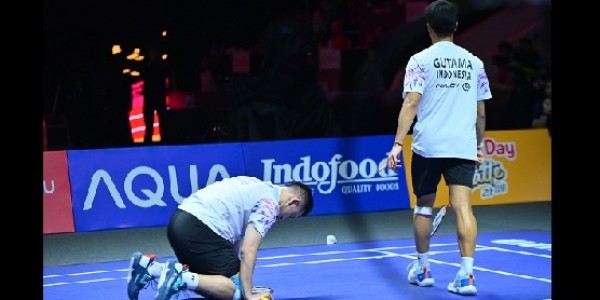 Indonesia Open 2025: Harapan Tuan Rumah Kandas, Sabar/Reza Takluk di Final dari Wakil Korea