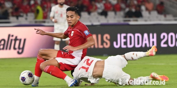 Cedera Hamstring, Rizky Ridho Diragukan Tampil Bela Timnas Indonesia Lawan Jepang
