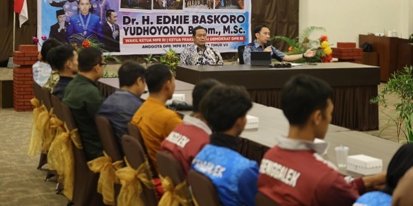 Ibas Dorong Purna Atlet Daerah Terus Berkarya Lewat Pelatihan Kerja dan Program Karier