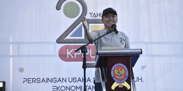 25 Tahun KPPU: Menegakkan Persaingan, Menggerakkan Indonesia Raya