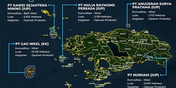 Belajar dari Raja Ampat, Pemerintah Harus Tingkatkan Sistem Pengawasan Tambang