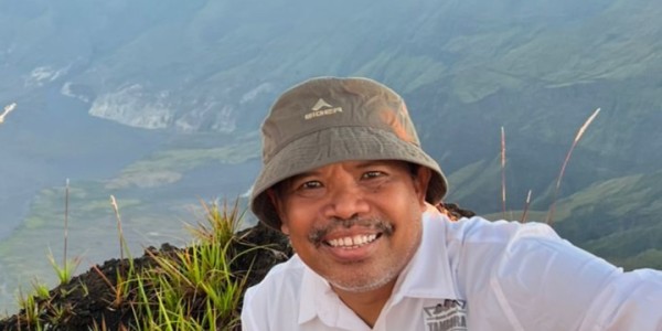 Johan Rosihan Dorong Gunung Tambora Jadi Role Model Konservasi Alam dan Eduwisata Nasional