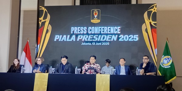Gebrakan Piala Presiden 2025: Undang Klub Inggris dan Thailand