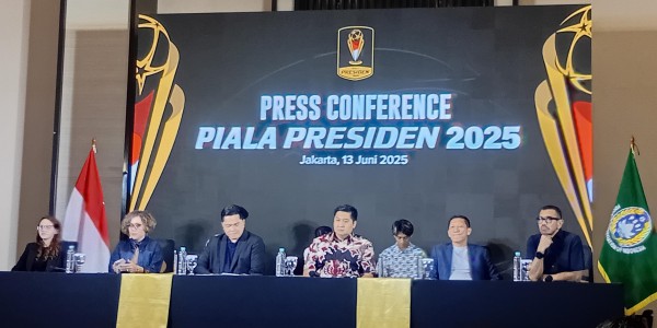 Gebrakan Piala Presiden 2025, Undang Oxford United- Port FC dan Juara Rp5,5 Miliar