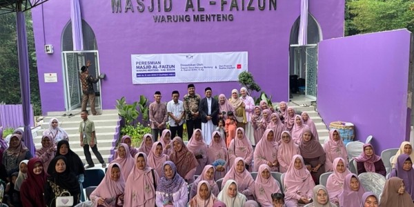 RQV Harap Masjid Al-Faizun Dijadikan Pusat Keagamaan dan Berkumpulnya Masyarakat