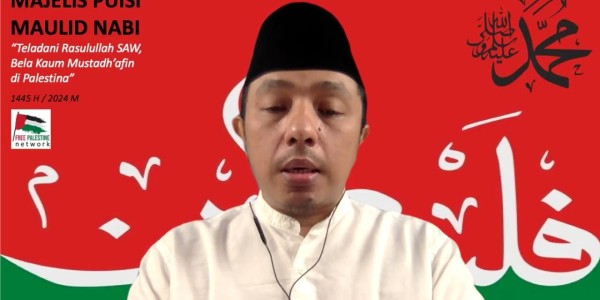 FPN Kobarkan Semangat Solidaritas untuk Palestina di Makassar