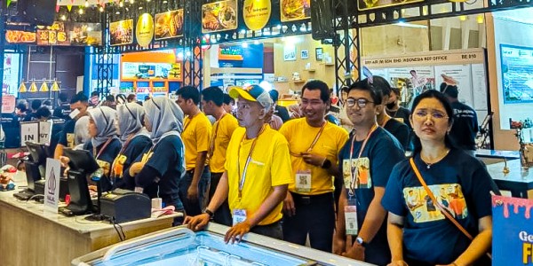 Pameran Mamin Internasional Bergengsi, Yuk Ramaikan EastFood & Eastpack di Grand City!