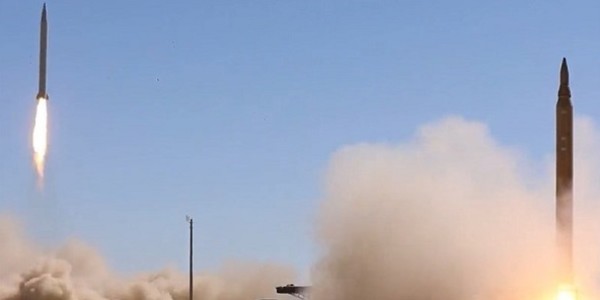 Langit Membara! Iran Luncurkan 50 Rudal Balistik ke Israel: Balas Dendam Dimulai