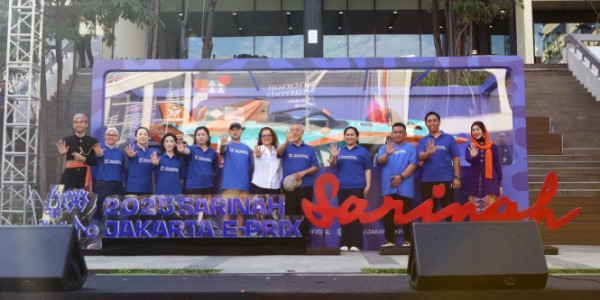 Jakpro Gandeng Sarinah Jadi Title Partner Formula E Jakarta E-Prix 2025