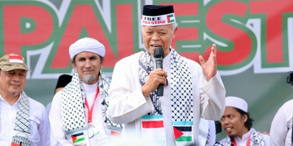 HNW Meminta Mesir dan Libya buka Jalan Bagi Relawan Kemanusiaan Global untuk Gaza