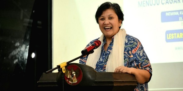 Lestari Moerdijat Sebut Situs Patiayam Bisa Jadi Titik Penting Peradaban Dunia