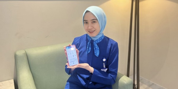 Hidup Sehat Bukan Sekadar Olahraga, Oktalia Buktikan Pentingnya Skrining Riwayat Kesehatan