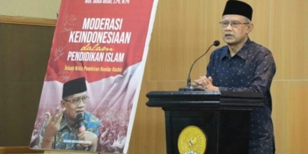 Ketum Muhammadiyah Haedar Nashir Terpilih Sebagai Tokoh Perbukuan Islam 2025
