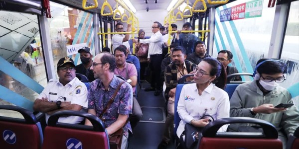 Diplomat PBB Dukung Transportasi Publik Jakarta