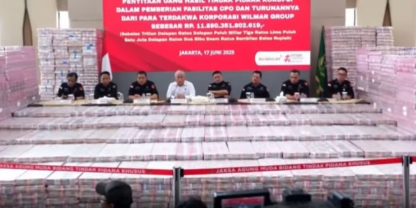 Kejagung Sita Rp11,8 Triliun, Komisi III Minta Usut Tuntas dan Tak Tebang Pilih