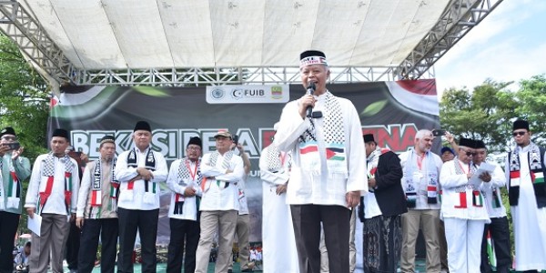 HNW Ingatkan Umat Pentingnya Terus Berkontribusi Selamatkan Gaza dan Merdekakan Palestina