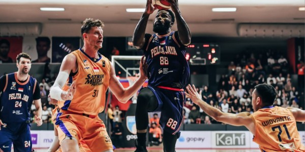 IBL 2025: Bungkam Satria Muda, Pelita Jaya Geser Dewa United dari Puncak Klasemen