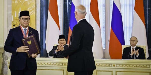 Indonesia–Rusia Mantapkan Era Baru Kemitraan Strategis