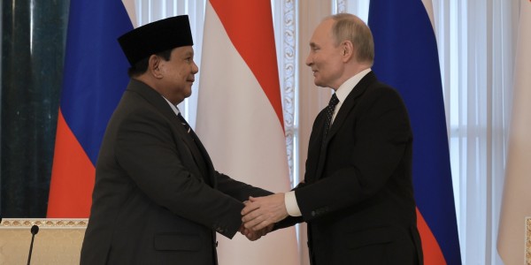Di Rusia, Prabowo Tegaskan Indonesia Hormati Kedaulatan Tiap Negara