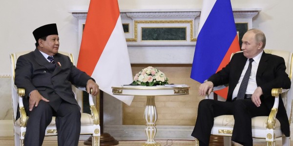 Prabowo Ingin Tambah Jumlah Anak Muda Indonesia Belajar di Rusia dengan Beasiswa