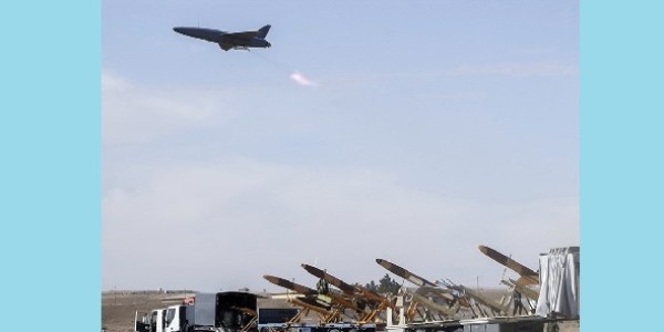 Operasi Hibrida terhadap Rezim Israel, Iran Luncurkan Serangan Drone Massal