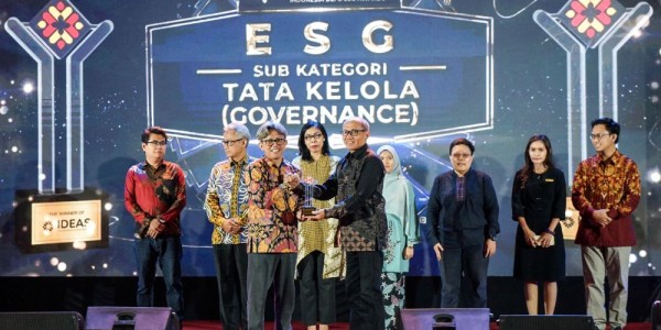 TPS Raih Penghargaan Indonesia DEI & ESG Awards (IDEAS) 2025