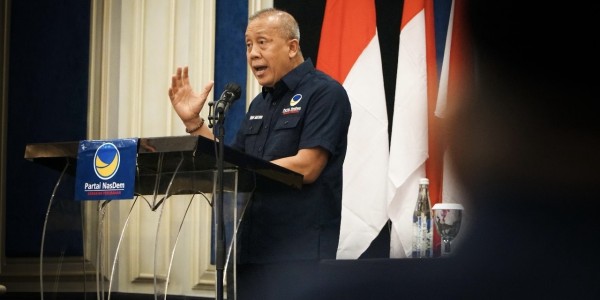 Kang Saan: Konsolidasi Adalah Energi Bersama Menuju Tiga Besar di 2029