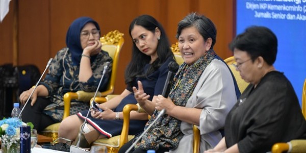 Lestari Moerdijat: Wujudkan Kesetaraan Gender dengan Gerak Bersama