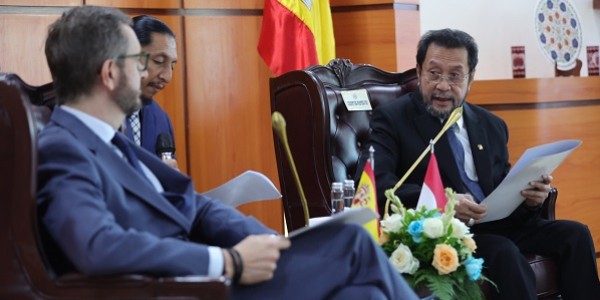 DPD RI dan Senat Spanyol Bahas Kerja Sama Investasi hingga Forum Senat ASEAN