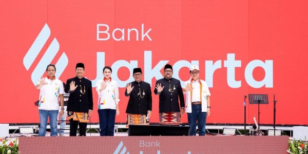 Bank DKI Resmi Bertransformasi Jadi Bank Jakarta: Siap Mulai Era Baru