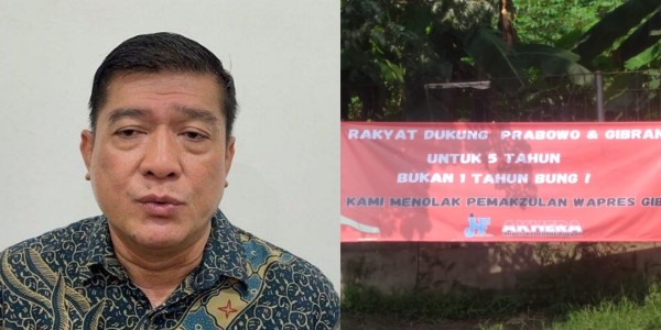 JNF Sepakat Pernyataan Silfester Matituna Ada Bohir di Balik Pemakzulan Wapres Gibran