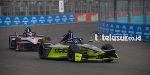 Dan Ticktum Rebut Podium Pertama di Formula E Jakarta E-Prix 2025
