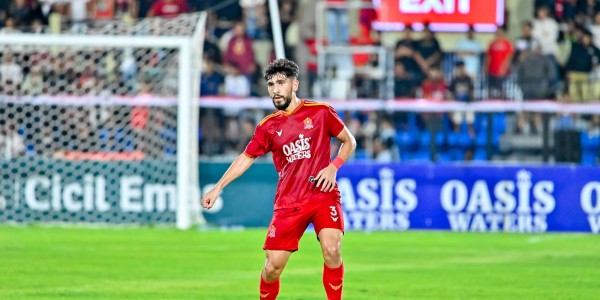Nego Alot, Persijap Jepara Gagal Perpanjang Kontrak Bek Timnas Tajikistan