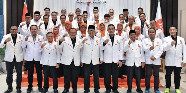 Inilah Susunan Lengkap Dewan Pengurus Pusat PKS Periode 2025–2030