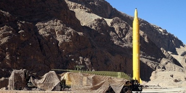 Iran Luncurkan Rudal Kheibar Berhulu Ledak Ganda ke Rezim Israel