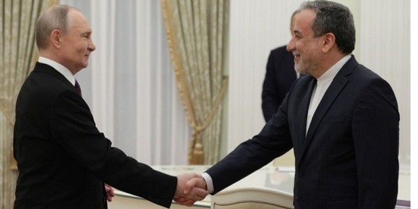 Iran dan Rusia Satukan Suara: Putin Kecam Agresi AS-Israel, Araqchi Sebut Moskow di Pihak Keadilan