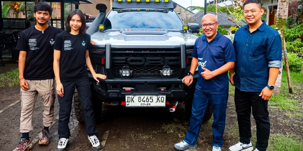 Alffy Rev Ekspedisi Wonderland Indonesia, Ford RMA Indonesia Dukung Wujud Nyata pada Budaya