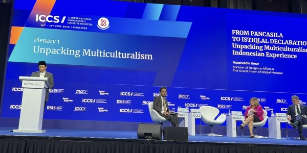 Menag Promosikan Pancasila dan Diversity di Forum Internasional Singapura