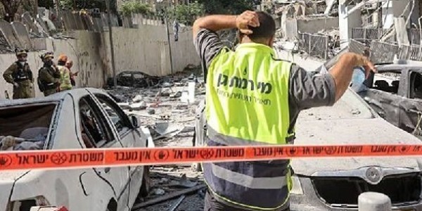 Gelombang Rudal Ke-22 Iran Mengguncang Israel Jelang Gencatan Senjata