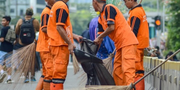 Pemprov DKI Resmi Buka Lowongan PPSU Serentak