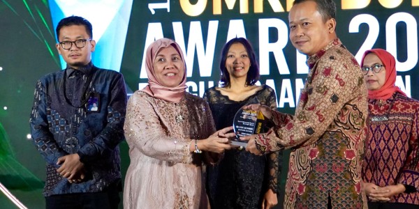 Terapkan Langkah Strategis dalam Pembinaan UMKM, TTL Raih 4 Kategori Penghargaan UMKM BUMN Award 2025