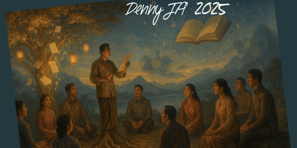 Sambut Festival Puisi Esai ASEAN ke-4: Perbanyak Sastra di Ruang Publik