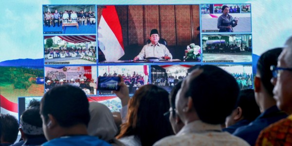 Presiden Prabowo Resmikan 55 Proyek Pembangkit EBT, Termasuk Program Lisdes PLN di Berbagai Wilayah Indonesia