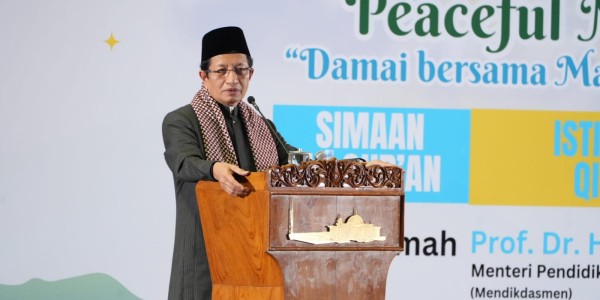 Tahun Baru Hijriah, Menag Ingatkan Akan Degradasi Kualitas Umat