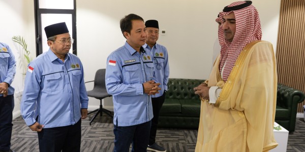 PPIH Bertemu Kemenhaj Saudi, Ini Pesan Deputy untuk Persiapan Haji 2026