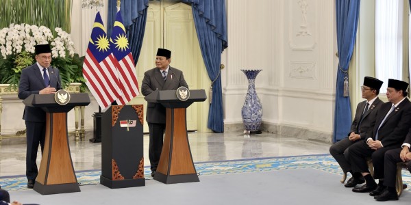 Bertemu Prabowo, PM Anwar Ibrahim Ingin Maksimalkan Potensi Dagang & Investasi