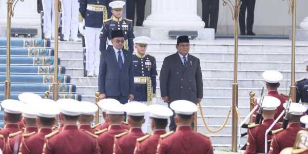 Prabowo dan PM Malaysia Segera Tetapkan Solusi Bersama untuk Ambalat